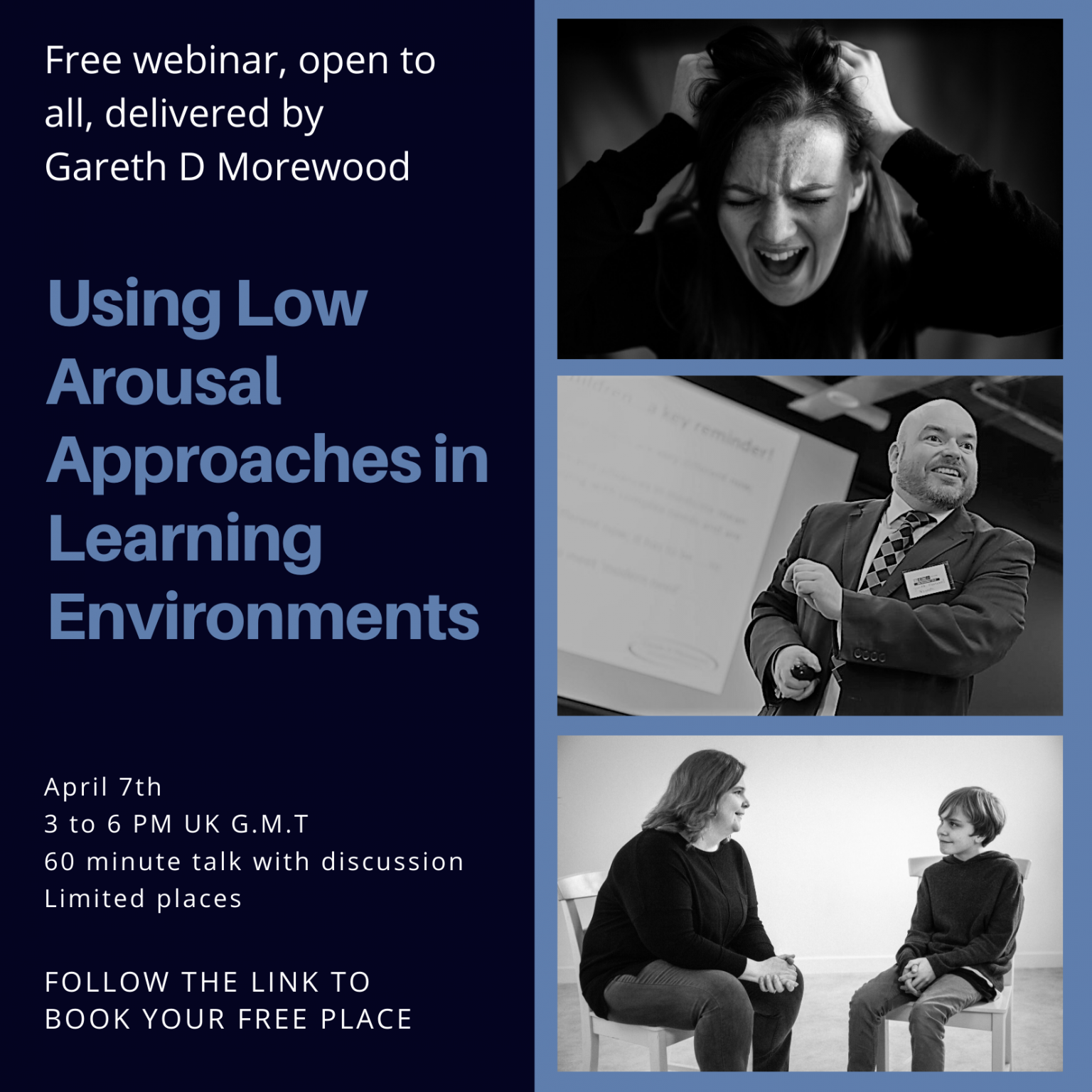 Webinar Low Arousal I Praksis Vold Som Udtryksform